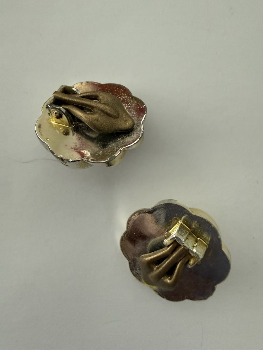 Orecchini pendenti & Orecchini a lobo: Ohrclips 2 Stück Modeschmuck – Usato da Pfeffikon LU venduto da pepino17 1